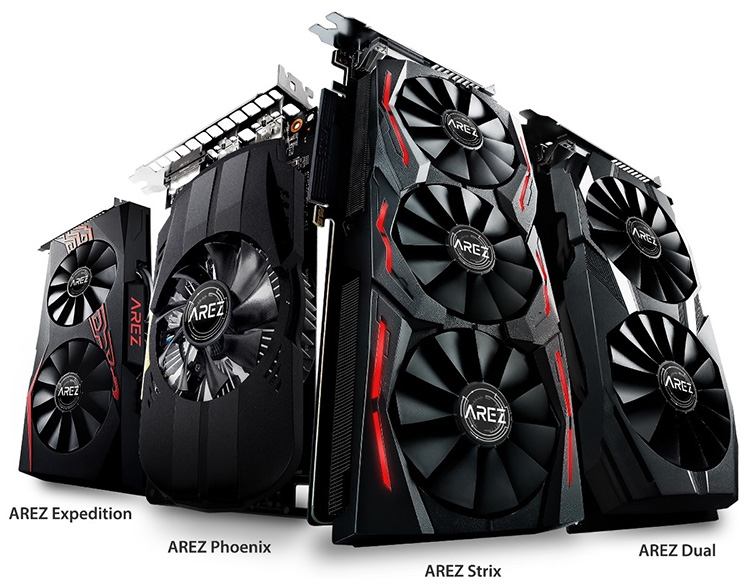 Фото - ASUS представила бренд AREZ для видеокарт Radeon»
