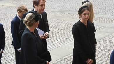 Фото - Родители Кейт Миддлтон, Эммануэль Макрон, Джо Байден и другие на похоронах Елизаветы II